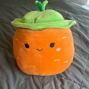 Squishmallows Orange Carrot Plush